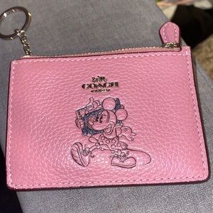 Disney x Coach Minnie Mouse Card holder